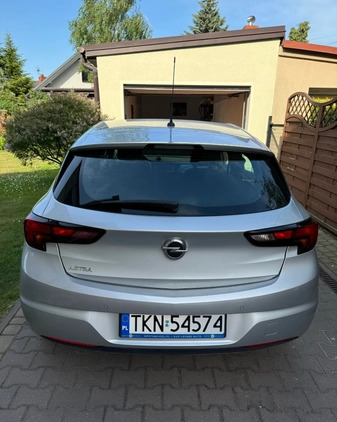 Opel Astra cena 69900 przebieg: 50303, rok produkcji 2019 z Końskie małe 121